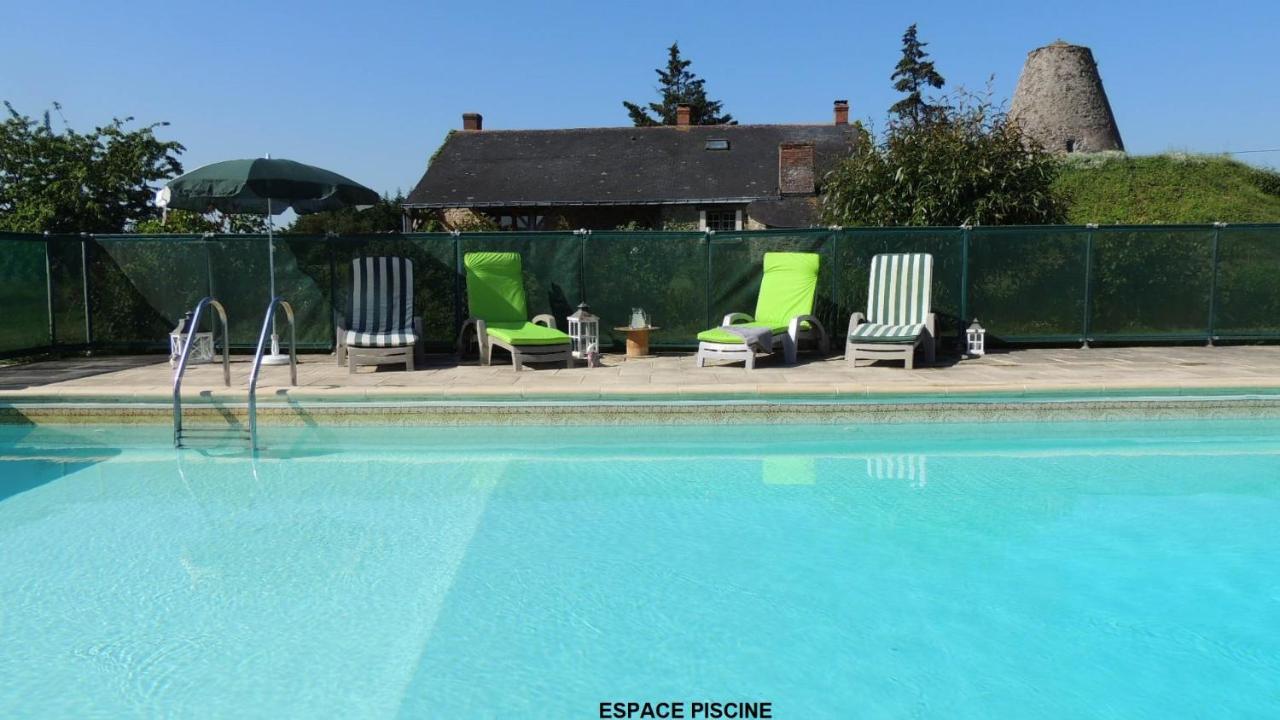 Gite Aubance 5 Places Moulin De La Placette Faye-d'Anjou Kültér fotó